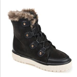 Glacier Faux Fur Boots
